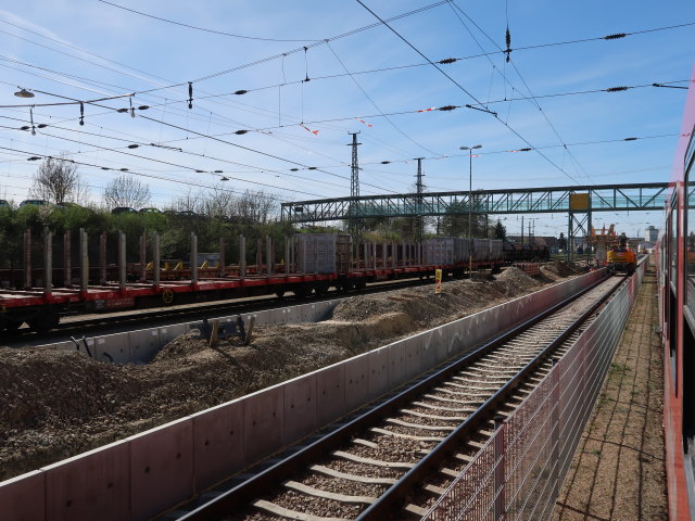 Bahnhof Sigmundsherberg, 435 m