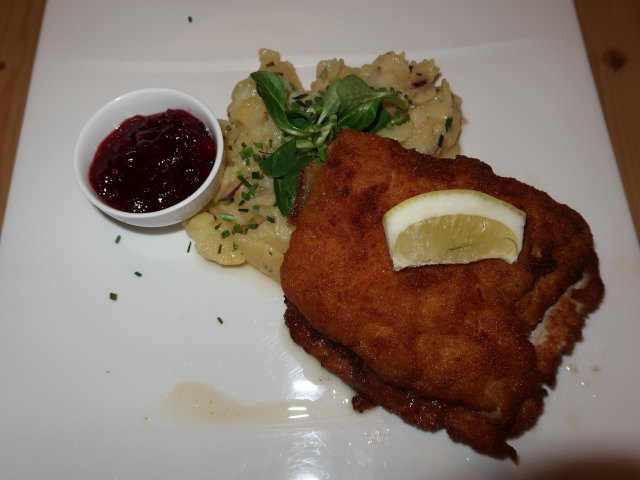 Gasthaus Lenz in See (23. Apr.)