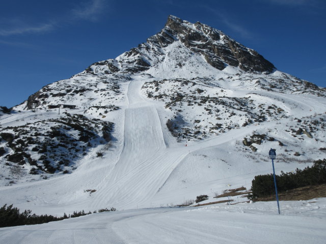 Ballunspitze von der Familienabfahrt aus