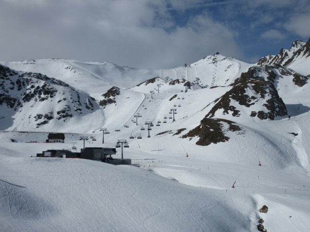 Zeblasbahn und Palinkopfbahn (20. Apr.)