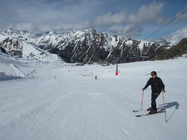 Frank auf der Piste 6 (21. Apr.)