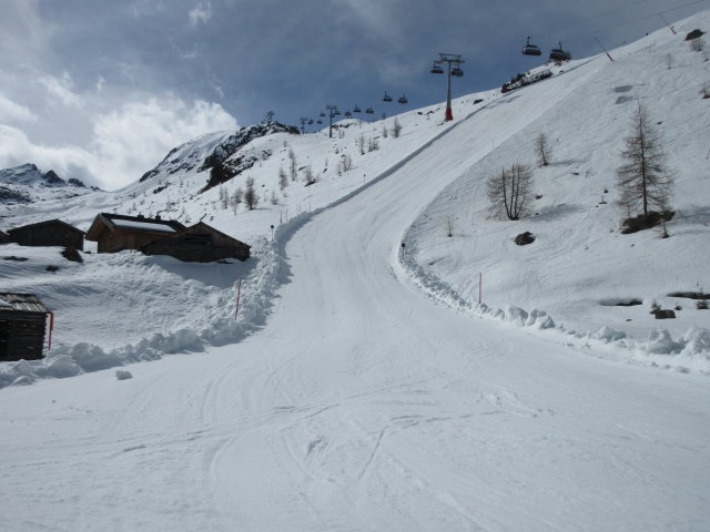 Obere Velillalpe, 2.061 m (21. Apr.)