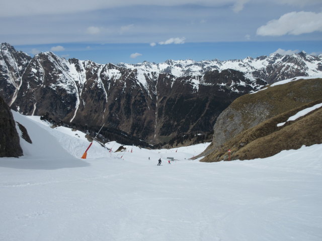Frank auf der Piste 13 (21. Apr.)