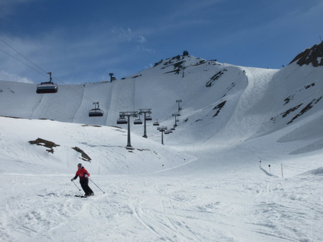 Melanie auf der Piste 20 (21. Apr.)