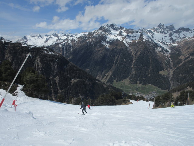 Frank und Melanie auf der Piste 4 (22. Apr.)