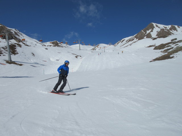 Stefan auf der Piste 62 (23. Apr.)