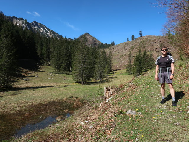 Ronald zwischen P&ouml;lzau und Seisenalm
