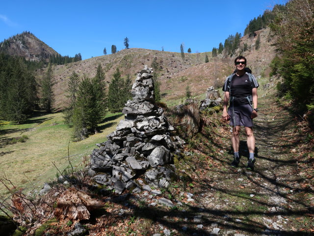 Ronald zwischen P&ouml;lzau und Seisenalm