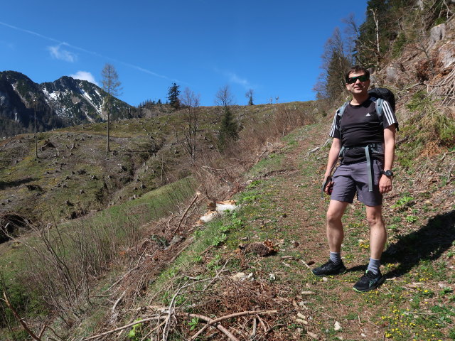 Ronald zwischen P&ouml;lzau und Seisenalm