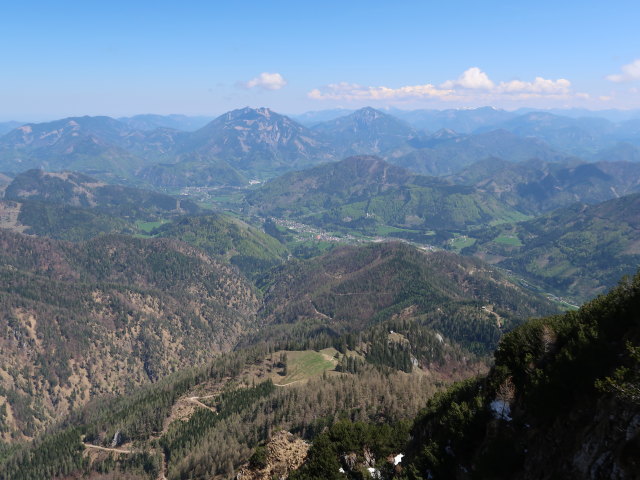 vom Gro&szlig;en Maiereck Richtung Nordosten