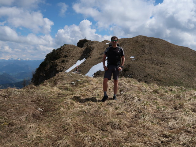 Ronald zwischen Gro&szlig;em Maiereck und Sauboden