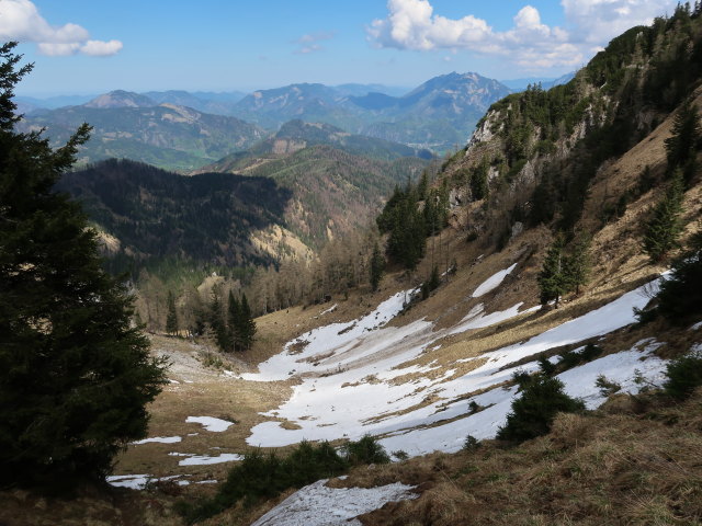 zwischen Gro&szlig;em Maiereck und Sauboden
