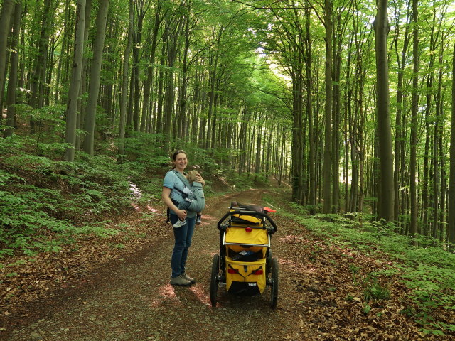 Sabine und Nils zwischen Dambachtal und Feuersteinberg