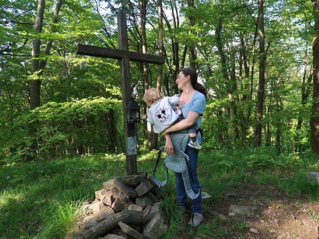 Nils und Sabine am Feuersteinberg, 507 m