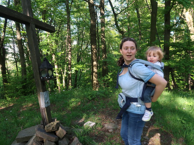 Sabine und Nils am Feuersteinberg, 507 m
