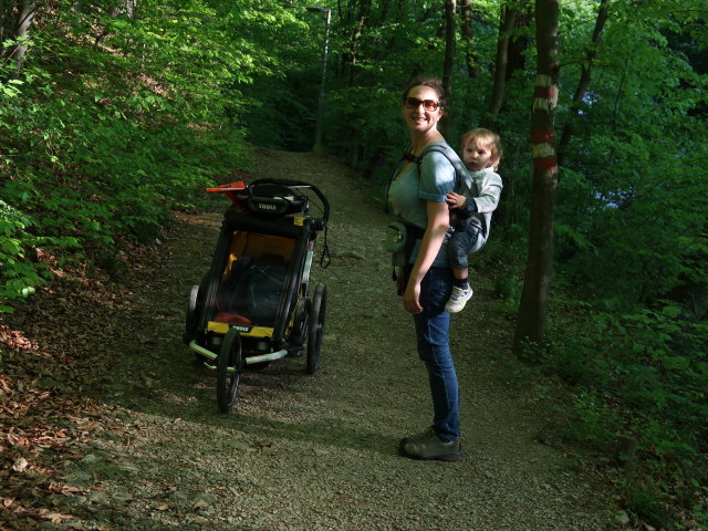 Sabine und Nils zwischen Deutschwald und Rechenfeld