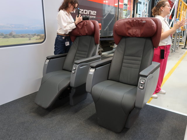 Business Class im &Ouml;BB-Werk Simmering