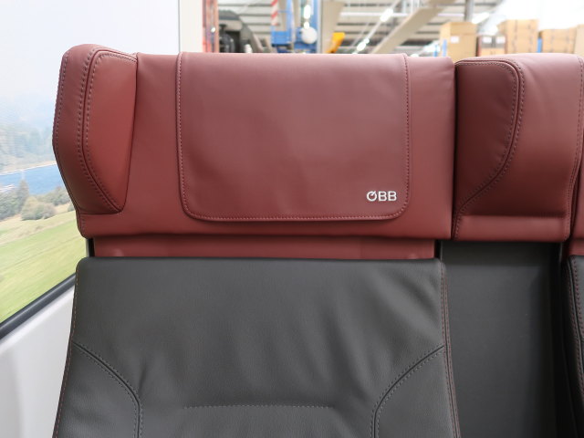 First Class im &Ouml;BB-Werk Simmering