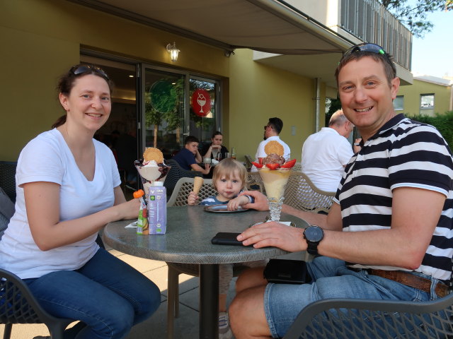 Sabine, Nils und ich