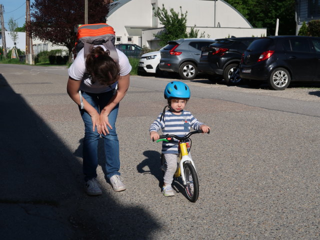 Sabine und Nils in der Alten Stra&szlig;e (30. Apr.)