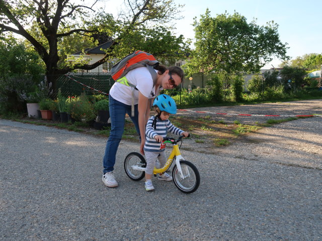 Sabine und Nils in der Alten Stra&szlig;e (30. Apr.)