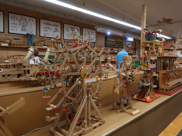 Sammlung Spielzeug