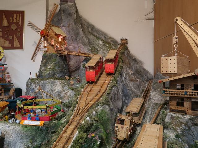 Sammlung Spielzeug
