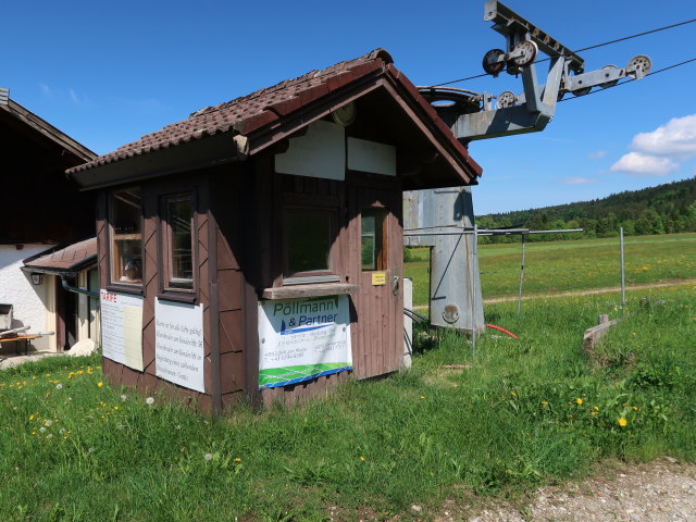 Skigebiet Hochplett / Oberaschau