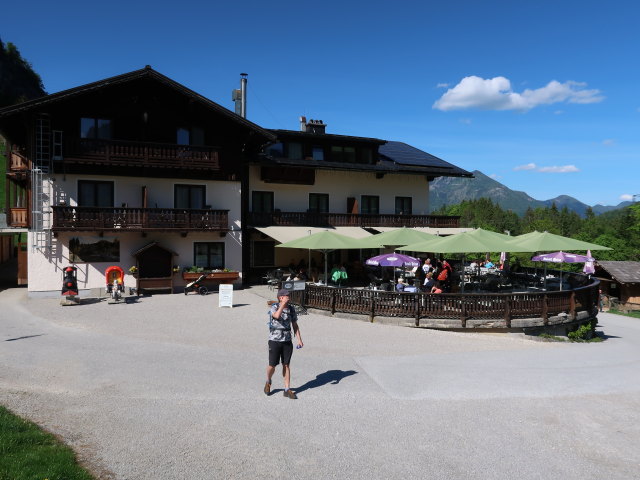 Frank beim Gasthof Kleefeld, 690 m