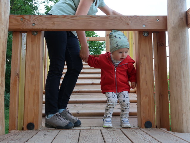 Sabine und Nils