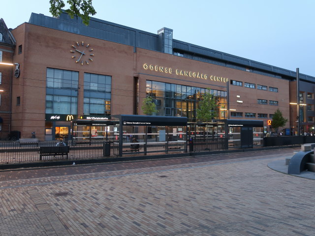 Odense Banegård Center (18. Mai)