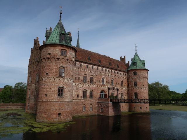 Egeskov Slot in Kværndrup (19. Mai)