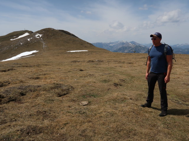 Mario zwischen Gingatzwiese und Hoher Veitsch