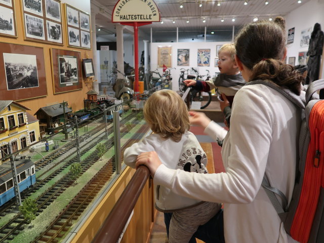 Nils, Lukas und Sabine in der Sammlung Verkehr & Mobilit&auml;t