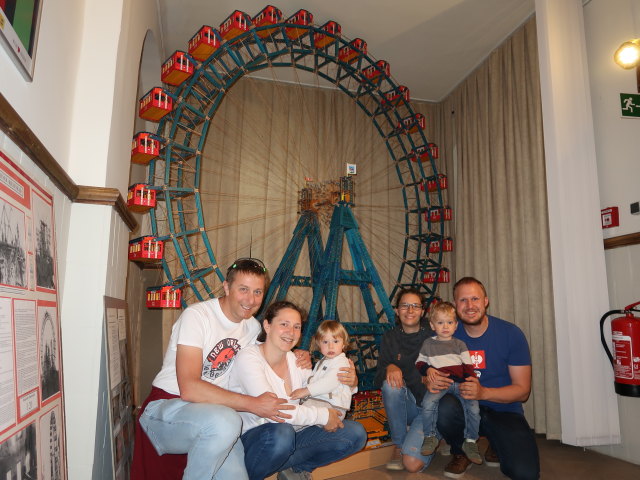 Ich, Sabine, Nils, Kathrin, Lukas und Thomas in Sammlung Spielzeug