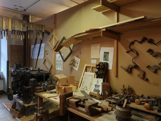 Tischlerei in der Sammlung Alltag & Handel