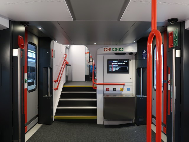 Westbahnhof Wien, 208 m