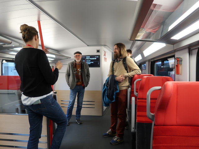 Westbahnhof Wien, 208 m