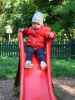 Nils am Erlebnisspielplatz Schlosspark Wolkersdorf