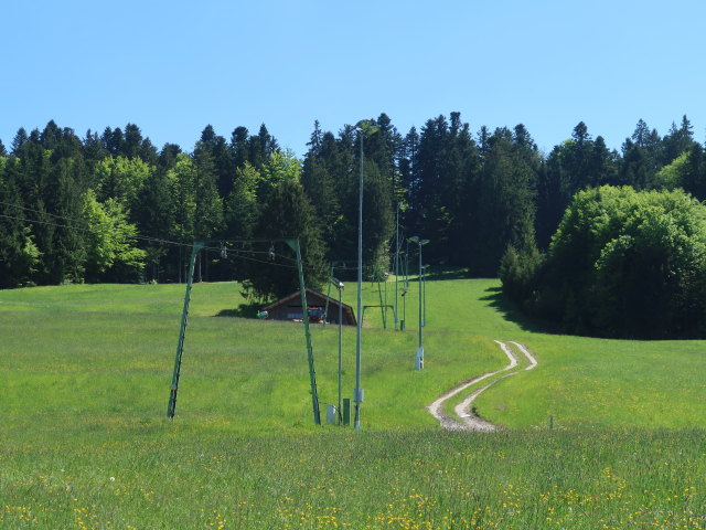 Skigebiet Hochplett / Oberaschau