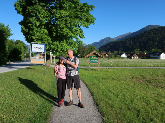Melanie und Frank in Strobl
