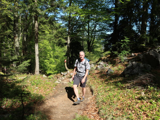 Frank zwischen D&uuml;rntalalm und Sparber