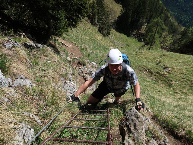 Frank zwischen D&uuml;rntalalm und Sparber
