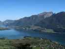 Wolfgangsee von der Brustwand aus
