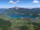 Wolfgangsee vom Sparber aus