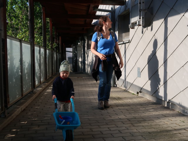 Nils und Sabine am S&uuml;&szlig;enbrunner Platz 12