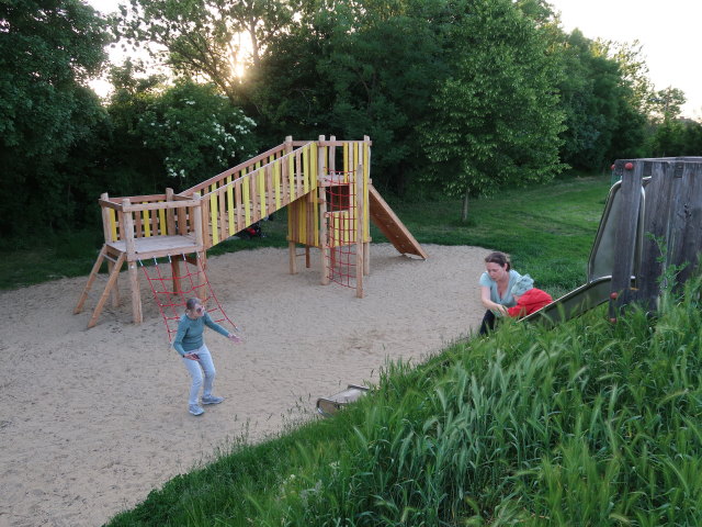 Mama, Sabine und Nils