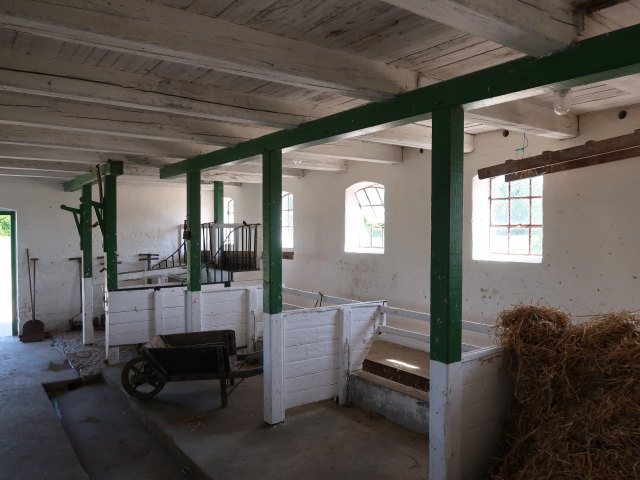 Oplevelsescenter Nyvang in Holb&aelig;k (17. Mai)