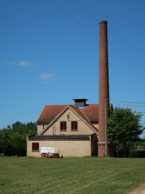 Oplevelsescenter Nyvang in Holb&aelig;k (17. Mai)