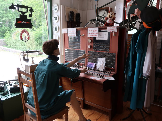 Oplevelsescenter Nyvang in Holb&aelig;k (17. Mai)